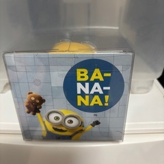 ミニオンBANANAMILKCANDYフィギュアの画像