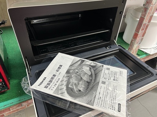 2022年製/スチーム石窯オーブンレンジ