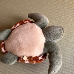 ウミガメぬいぐるみの画像
