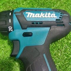 マキタ DF033DZ 充電式ドライバードリル 10.8V 本体のみ【市川行徳店】【店頭取引限定】【中古】管理番号：ITA8MEM28WMRの画像