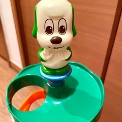 いないいないばぁ わんわん くるくるボールタワーの画像