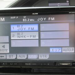 トヨタ　エスクァイア　★1年保証★ロードサービス付　ハイブリッドＧｉ ９型ナビ　地デジ　バックカメラ　Ｂｌｕｅｔｏｏｔｈ　アルパイン後席モニター　両側パワースライド　黒革シートヒーター　クルコン　ＥＴＣ　置くだけ充電　オートライト　ＬＥＤヘッド　純正１５ＡＷの画像