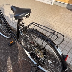 【交渉中】 中古自転車　27インチ　6段ギア　の画像