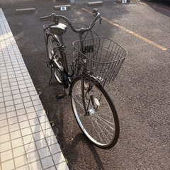 【交渉中】 中古自転車　27インチ　6段ギア　の画像