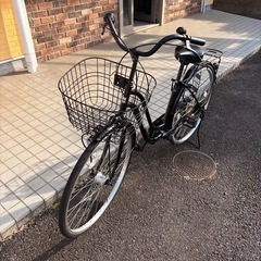 【交渉中】 中古自転車　27インチ　6段ギア　の画像