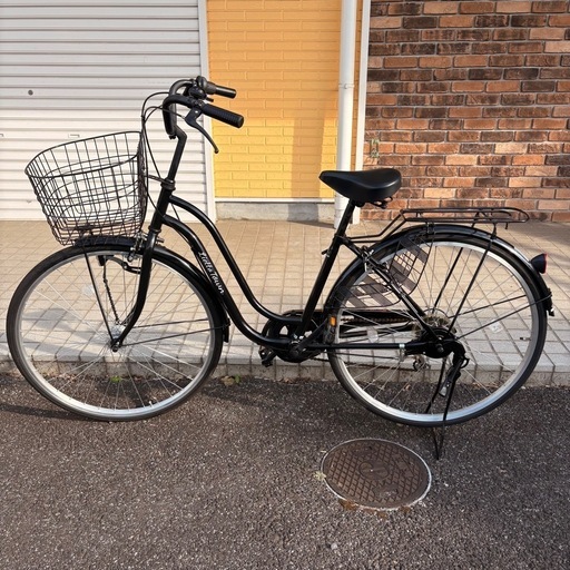 美品　中古　自転車　27インチ　6段ギア　名古屋引き取り　レトロ 中古自転車27インチ6段ギア (そー) 成東の自転車の中古あげます