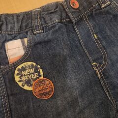 ハーフパンツ2点☆80の画像