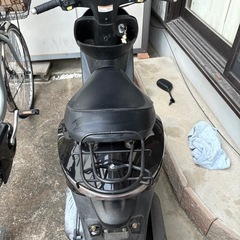 原付バイクHONDAの画像