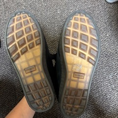 DIESEL ディーゼル RN 93243 スニーカー　黒　US 7 - EUR 37 - JPN 24の画像