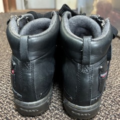 DIESEL ディーゼル RN 93243 スニーカー　黒　US 7 - EUR 37 - JPN 24の画像