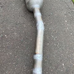 GC8 競技用ストレートマフラーの画像