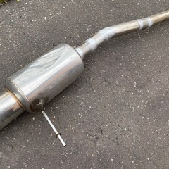 GC8 競技用ストレートマフラーの画像