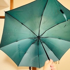 mont-bell折りたたみ傘の画像