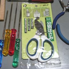 家庭用工具色々多数「良品」の画像