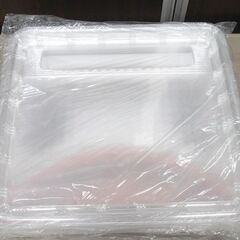 未開封 エフピコチューパ 仕出し 弁当 容器 透明蓋付 使い捨て 86-F 20枚入り×3セット(合計60枚) テイクアウト お膳 まとめて 苫小牧西店の画像