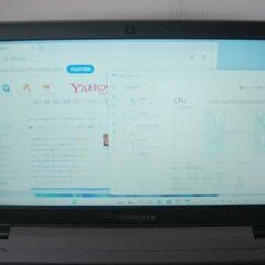 [第８世代で安心のWin11 Home] 15.6インチ ノートPC ツクモ eX.computer i3-8130U+DDR4-8GB+SSD128GBの画像