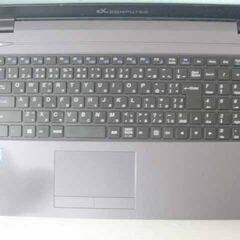 [第８世代で安心のWin11 Home] 15.6インチ ノートPC ツクモ eX.computer i3-8130U+DDR4-8GB+SSD128GBの画像