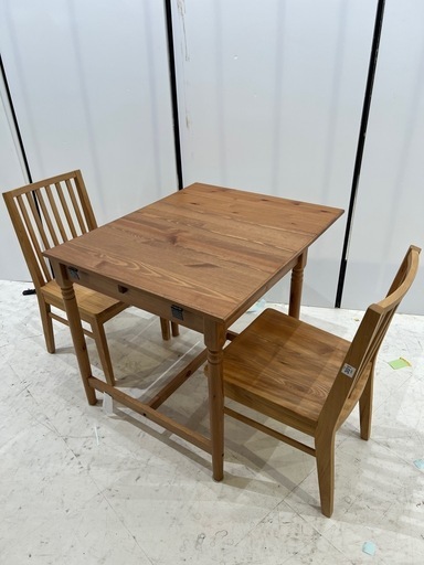 【トレファク神戸南店】ダイニング3点セットです‼︎【取りに来られる方限定】