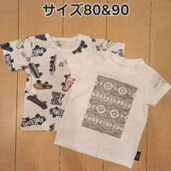 おしゃれなTシャツ2点セット