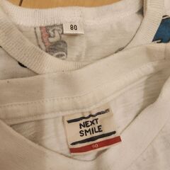 おしゃれなTシャツ2点セットの画像