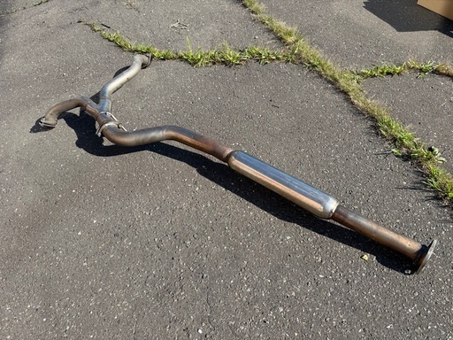 ターボ レガシィBL5 BP5 中間パイプ 中間ストレート センターパイプ ターボ レガシィBL5 BP5 中間パイプ 中間ストレート センターパイプ