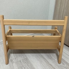 IKEA イケア FLISAT フリサット ブックディスプレイ　（本棚）の画像