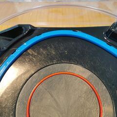 ベイブレードXダブルエクストリームスタジアム＆ベイブレード2個セットの画像