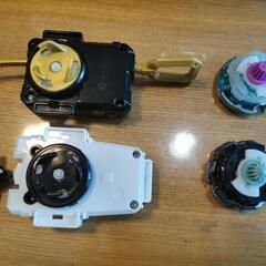 ベイブレードXダブルエクストリームスタジアム＆ベイブレード2個セットの画像