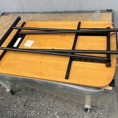 ★動作〇★ 家具 折りたたみ 机 デスクの画像