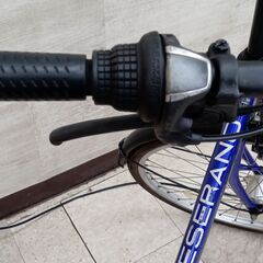 ★リユースのサカイ高崎店★TJ12419  自転車 一般 26インチ 青 クリーニング済みの画像