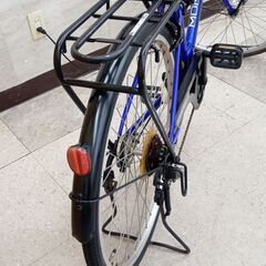 ★リユースのサカイ高崎店★TJ12419  自転車 一般 26インチ 青 クリーニング済みの画像