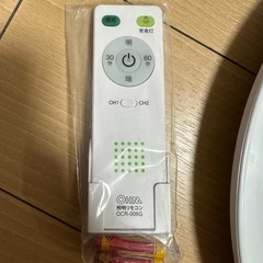 新品LEDシーリングライト　6畳の画像