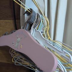 キッズ用ハンガー20本の画像