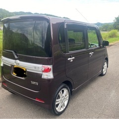 車検ありタントRS後期　オイル交換、タイヤ交換その他交換すみの画像