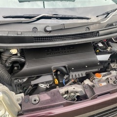 車検ありタントRS後期　オイル交換、タイヤ交換その他交換すみの画像