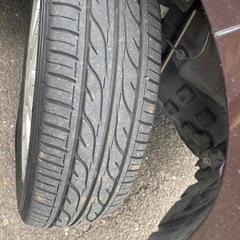 車検ありタントRS後期　オイル交換、タイヤ交換その他交換すみの画像