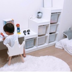 キッズチェア　ベアーの画像