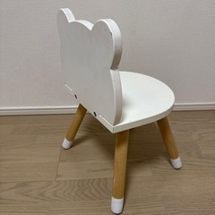 キッズチェア　ベアーの画像