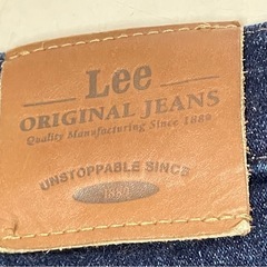 W2508-215 Lee デニム サイズ不明 中古美品の画像