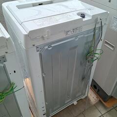 ★ 極美品❗北九州、福岡市周辺配送可【ヤマダ電機】全自動洗濯機  2021年製  5kg［YWM-T50H1］【3ヶ月保証付き★送料に設置込み】💳自社配送時🌟代引き可💳※現金、クレジット、スマホ決済対応※   【配達は要決済前問い合わせ】の画像