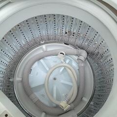 ★ 極美品❗北九州、福岡市周辺配送可【ヤマダ電機】全自動洗濯機  2021年製  5kg［YWM-T50H1］【3ヶ月保証付き★送料に設置込み】💳自社配送時🌟代引き可💳※現金、クレジット、スマホ決済対応※   【配達は要決済前問い合わせ】の画像