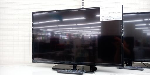 ★リユースのサカイ高崎店★TJ12420 SHARP 液晶テレビ ３２インチ 20年製 動作確認／クリーニング済み