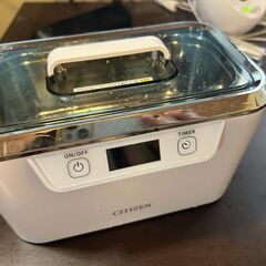 2025年購入 シチズン メガネ超音波洗浄器 800ml  ※8...