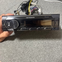 Pioneer カーオーディオ MVH-5600 1D メカレス Bluetooth USB iPod iPhone AUX DSP カロッツェリアの画像