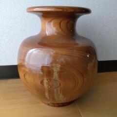 銘木花瓶その３【未使用品】の画像