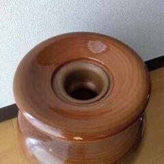 銘木花瓶その３【未使用品】の画像