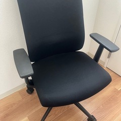 【🌟8/12or13お受け渡し】KOKUYOオフィスチェア💺Wizard黒の画像