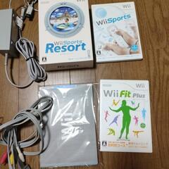 Wii ソフト3本付きの画像