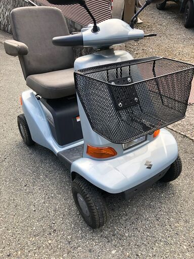 ☆彡③１年保証付き!!!バッテリー新品! スズキ・電動車いす・車椅子・セニアカー!シニアカー!!介護用品。すぐに乗れます。免許不要。操