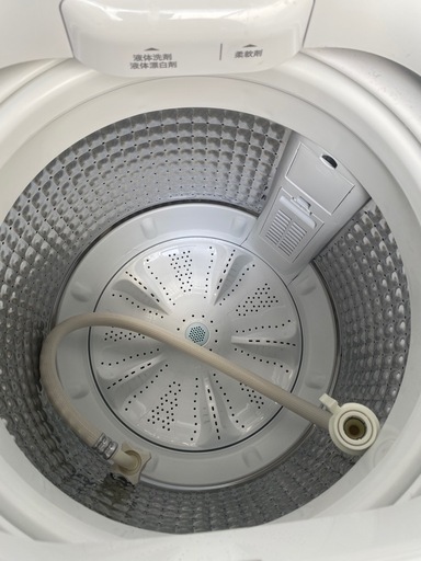 名古屋市近郊送料設置無料 2023年製全自動洗濯機1人暮らし用